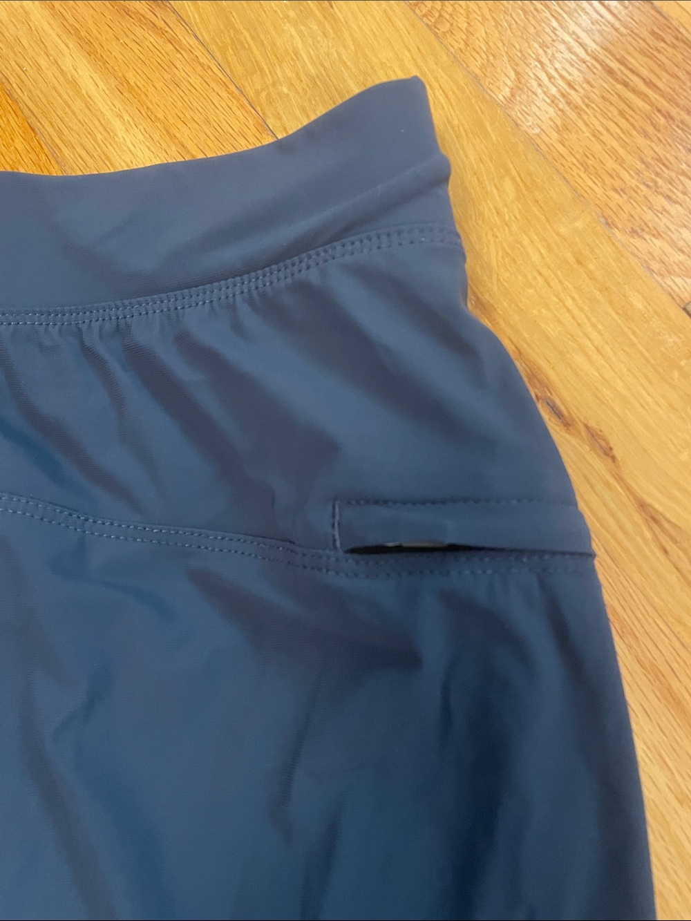 All In Motion Athletic Joggers/ Pants. Size Large. Blue.  Lightweight. GUC - Picture 6 of 11